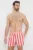 Michael Kors pantaloni scurti de baie culoarea rosu
