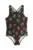 Mini Rodini costum de baie dintr-o bucată pentru copii Lingonberries culoarea negru, 2528010199