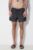 Neil Barrett pantaloni scurti de baie All-Over Micro Bolts culoarea negru, MY58026A-Y068-524N