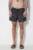 Neil Barrett pantaloni scurti de baie All-Over Micro Bolts culoarea negru, MY58026A-Y068-524N