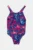 Nike Kids costum de baie dintr-o bucată pentru copii culoarea roz, NESSE045