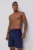 Nike Pantaloni scurți de baie culoarea albastru marin