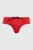 Nike costum de baie culoarea rosu