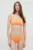 Nike costum de baie din două piese Essential culoarea portocaliu, cupa usor rigidizata