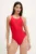 Nike costum de baie dintr-o bucată Logo Tape culoarea negru, cupa moale, NESSD190