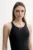 Nike costum de baie dintr-o bucată culoarea negru, cupa moale, NESS8370