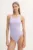 Nike costum de baie dintr-o bucată culoarea verde, cupa moale, NESSA001