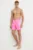 Nike pantaloni scurti de baie Big Block culoarea violet, NESSE521