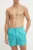 Nike pantaloni scurti de baie Swoosh Link culoarea turcoaz