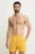 Nike pantaloni scurți de baie culoarea galben, NESSF560