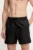 Nike pantaloni scurți de baie culoarea negru, NESSF507