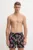Nike pantaloni scurți de baie culoarea negru, NESSF565