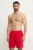 Nike pantaloni scurți de baie culoarea rosu, NESSF559