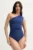OAS costum de baie dintr-o bucată culoarea bleumarin, cupa moale, 6017