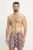 OAS pantaloni scurti de baie culoarea bordo, 5001