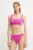 PARAMIDONNA costum de baie din două piese Emily culoarea roz, cupa moale, SS25SEFC
