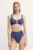 PARAMIDONNA costum de baie din două piese Irina culoarea violet, cupa moale, SS25SINH