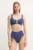 PARAMIDONNA costum de baie din două piese Irina culoarea violet, cupa moale, SS25SINH