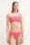 PARAMIDONNA costum de baie din două piese Stassie culoarea portocaliu, cupa moale, SS25SSCR