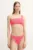 PARAMIDONNA costum de baie din două piese Stassie culoarea portocaliu, cupa moale, SS25SSCR