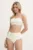 PARAMIDONNA costum de baie din două piese culoarea bej, cupa moale, CSHAM2