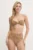 PARAMIDONNA costum de baie din două piese culoarea maro, cupa moale, SS25BECM