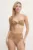 PARAMIDONNA costum de baie din două piese culoarea maro, cupa moale, SS25BECM