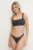 PARAMIDONNA costum de baie din două piese culoarea negru, cupa moale, SS25EACL