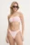 PARAMIDONNA costum de baie din două piese culoarea roz, cupa moale, SS23FPK