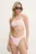 PARAMIDONNA costum de baie din două piese culoarea roz, cupa moale, SS23FPK