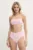 PARAMIDONNA costum de baie din două piese culoarea roz, cupa moale, SS23MPK