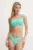 PARAMIDONNA costum de baie din două piese culoarea turcoaz, cupa moale, SS25STAQ