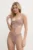 PARAMIDONNA costum de baie dintr-o bucată culoarea roz, cupa moale, SS25OLRB