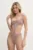 PARAMIDONNA costum de baie dintr-o bucată culoarea roz, cupa moale, SS25OLRB
