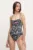 PLEIN SPORT costum de baie culoarea negru, cupă moale, PS25WOP02