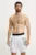 PLEIN SPORT pantaloni scurți de baie culoarea alb, PS25MBL04