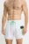 PLEIN SPORT pantaloni scurți de baie culoarea alb, PS25MBM04
