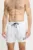 PLEIN SPORT pantaloni scurți de baie culoarea alb, PS25MBM10