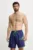 PLEIN SPORT pantaloni scurți de baie culoarea bleumarin, PS25MBL01