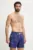 PLEIN SPORT pantaloni scurți de baie culoarea bleumarin, PS25MBM02