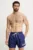 PLEIN SPORT pantaloni scurți de baie culoarea bleumarin, PS25MBM10