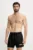 PLEIN SPORT pantaloni scurți de baie culoarea negru, PS25MBM02
