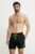 PLEIN SPORT pantaloni scurți de baie culoarea negru, PS25MBM03