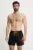 PLEIN SPORT pantaloni scurți de baie culoarea negru, PS25MBM04