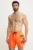 PLEIN SPORT pantaloni scurți de baie culoarea portocaliu, PS25MBM01