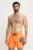 PLEIN SPORT pantaloni scurți de baie culoarea portocaliu, PS25MBM06