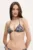 PLEIN SPORT sutien de baie culoarea negru, cupă ușor rigidizată, PS25WTP03