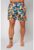 Pantaloni scurt de baie Fruits Blue/Black 12841