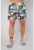 Pantaloni scurt de baie Palm Orange 12321
