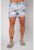 Pantaloni scurt de baie Parrot White 12701